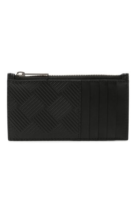 Мужской кожаный футляр для кредитных карт BOTTEGA VENETA черного цвета по цене 28050 руб., арт. 657125/V0SQ3 | Фото 1 Мужской кожаный футляр для кредитных карт BOTTEGA VENETA черного цвета, арт. 657125/V0SQ3 | Фото 1