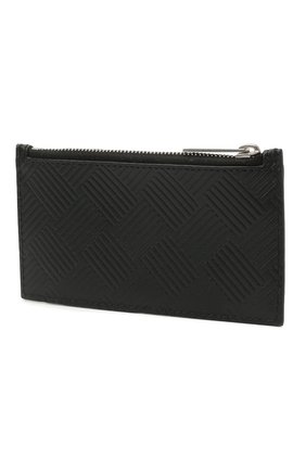 Мужской кожаный футляр для кредитных карт BOTTEGA VENETA черного цвета по цене 28050 руб., арт. 657125/V0SQ3 | Фото 2 Мужской кожаный футляр для кредитных карт BOTTEGA VENETA черного цвета, арт. 657125/V0SQ3 | Фото 2