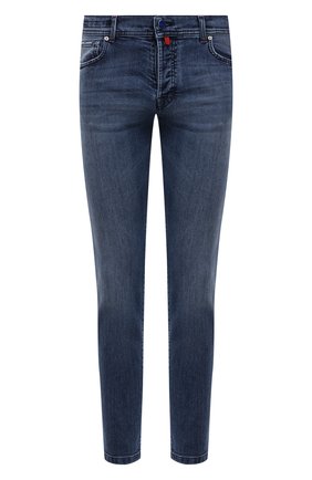 Мужские джинсы KITON синего цвета по цене 84500 руб., арт. UPNJS/J07T22 | Фото 1 Мужские джинсы KITON синего цвета, арт. UPNJS/J07T22 | Фото 1 (Материал внешний: Хлопок, Деним; Длина (брюки, джинсы): Стандартные; Кросс-КТ: Деним; Стили: Кэжуэл; Силуэт М (брюки): Прямые; Детали: Потертости; Региональные ограничения белый список (Axapta Mercury): RU)