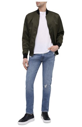 Мужские джинсы ICEBERG голубого цвета по цене 21800 руб., арт. 21E I1P0/2201/6006 | Фото 2 Мужские джинсы ICEBERG голубого цвета, арт. 21E I1P0/2201/6006 | Фото 2