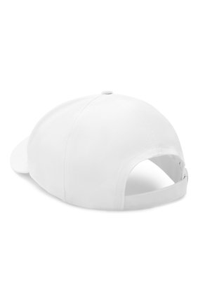 Мужской хлопковая бейсболка ICEBERG белого цвета по цене 8600 руб., арт. 21E I1P1/7103/6920 | Фото 2 Мужской хлопковая бейсболка ICEBERG белого цвета, арт. 21E I1P1/7103/6920 | Фото 2