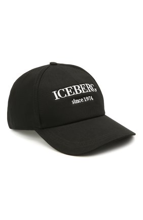 Мужской хлопковая бейсболка ICEBERG черно-белого цвета по цене 8600 руб., арт. 21E I1P1/7103/6920 | Фото 1 Мужской хлопковая бейсболка ICEBERG черно-белого цвета, арт. 21E I1P1/7103/6920 | Фото 1