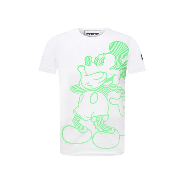 фото Хлопковая футболка iceberg
