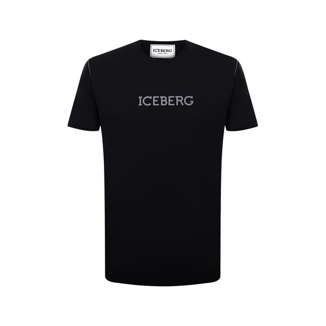 фото Хлопковая футболка iceberg