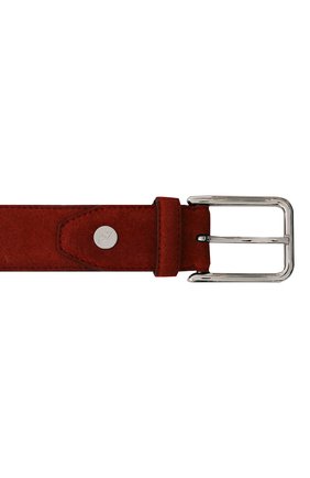 Мужской замшевый ремень BRIONI бордового цвета по цене 49950 руб., арт. 0B1A0L/09722 | Фото 3 Мужской замшевый ремень BRIONI бордового цвета, арт. 0B1A0L/09722 | Фото 3 (Материал: Замша, Натуральная кожа; Случай: Повседневный; Региональные ограничения белый список (Axapta Mercury): RU)