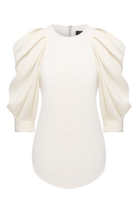 Женская блузка ISABEL MARANT белого цвета по цене 59350 руб., арт. HT2021-21P012I/SURYA | Фото 1 Женская блузка ISABEL MARANT белого цвета, арт. HT2021-21P012I/SURYA | Фото 1