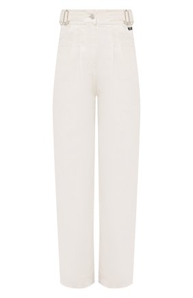 Женские джинсы MSGM белого цвета по цене 23800 руб., арт. 3041MDP48T 217279 | Фото 1 Женские джинсы MSGM белого цвета, арт. 3041MDP48T 217279 | Фото 1