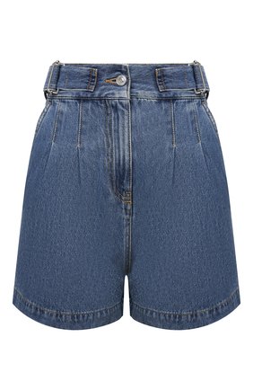 Женские джинсовые шорты MSGM синего цвета по цене 24900 руб., арт. 3041MDB42L 217280 | Фото 1 Женские джинсовые шорты MSGM синего цвета, арт. 3041MDB42L 217280 | Фото 1 (Материал внешний: Хлопок; Длина Ж (юбки, платья, шорты): Мини; Стили: Кэжуэл; Женское Кросс-КТ: Шорты-одежда; Кросс-КТ: Деним)