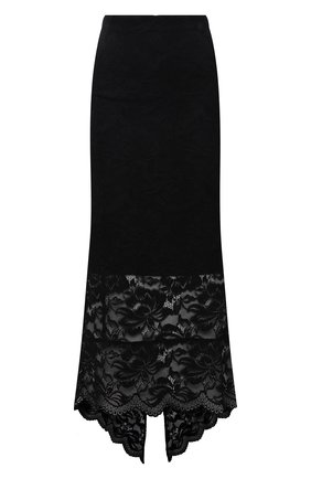 Женская юбка PACO RABANNE черного цвета по цене 46200 руб., арт. 20HJJU167PA0170 | Фото 1 Женская юбка PACO RABANNE черного цвета, арт. 20HJJU167PA0170 | Фото 1