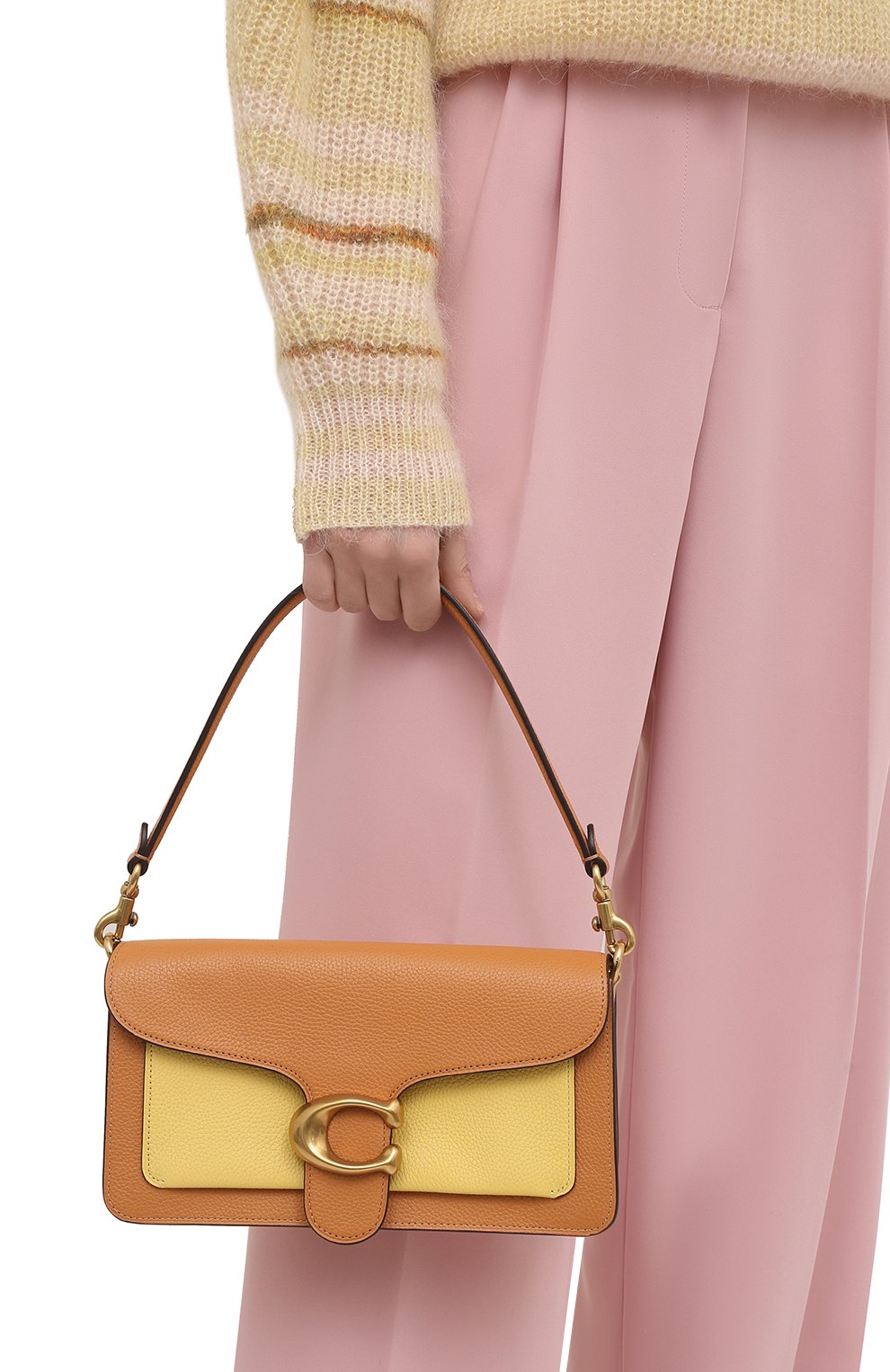 tabby crossbody in colorblock
