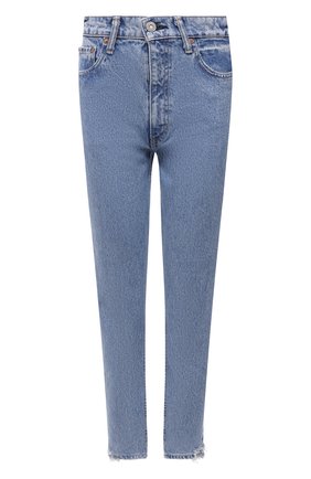 Женские джинсы MOUSSY голубого цвета по цене 29950 руб., арт. 025ESC11-1190 | Фото 1 Женские джинсы MOUSSY голубого цвета, арт. 025ESC11-1190 | Фото 1