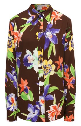Женская рубашка из вискозы RALPH LAUREN разноцветного цвета по цене 142500 руб., арт. 290844945 | Фото 1 Женская рубашка из вискозы RALPH LAUREN разноцветного цвета, арт. 290844945 | Фото 1