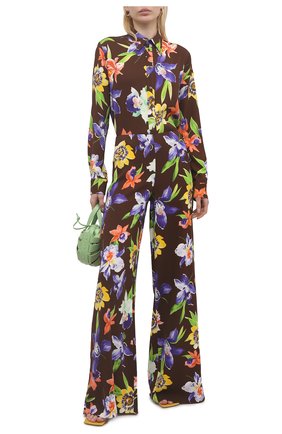 Женские брюки из вискозы RALPH LAUREN разноцветного цвета по цене 125500 руб., арт. 290844015 | Фото 2 Женские брюки из вискозы RALPH LAUREN разноцветного цвета, арт. 290844015 | Фото 2