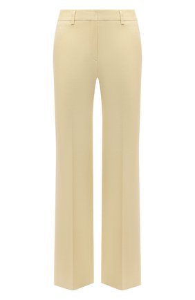 Женские шерстяные брюки KITON цвета по цене 96100 руб., арт. D47105K09T26 | Фото 1 Женские шерстяные брюки KITON цвета, арт. D47105K09T26 | Фото 1