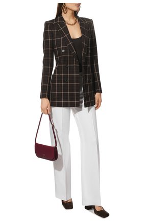 Женские льняные брюки KITON белого цвета по цене 83300 руб., арт. D47105K01057 | Фото 2 Женские льняные брюки KITON белого цвета, арт. D47105K01057 | Фото 2