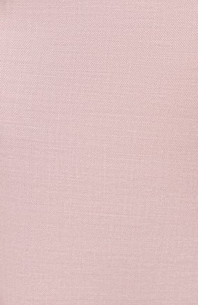 Женская шерстяная юбка KITON светло-розового цвета, арт. D19209K09T26 | Фото 5 (Материал внешний: Шерсть; Женское Кросс-КТ: Юбка-одежда; Длина Ж (юбки, платья, шорты): Миди; Стили: Романтичный; Материал подклада: Купро)
