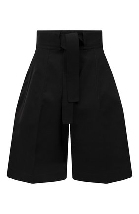 Женские хлопковые шорты JIL SANDER черного цвета по цене 73750 руб., арт. JSPS311505-WS241600 | Фото 1 Женские хлопковые шорты JIL SANDER черного цвета, арт. JSPS311505-WS241600 | Фото 1