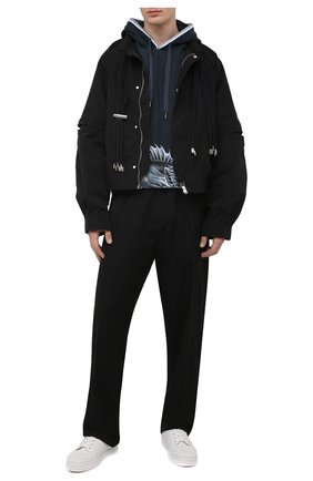 Мужские кожаные кеды louis junior spikes CHRISTIAN LOUBOUTIN белого цвета по цене 63900 руб., арт. 1130573/L0UIS JUNI0R SPIKES FLAT | Фото 2 Мужские кожаные кеды louis junior spikes CHRISTIAN LOUBOUTIN белого цвета, арт. 1130573/L0UIS JUNI0R SPIKES FLAT | Фото 2