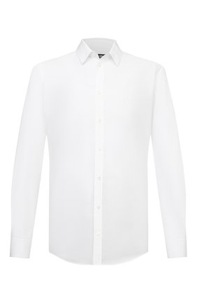 Мужская хлопковая рубашка DOLCE & GABBANA белого цвета по цене 41650 руб., арт. G5EJ1Z/GEN86 | Фото 1 Мужская хлопковая рубашка DOLCE & GABBANA белого цвета, арт. G5EJ1Z/GEN86 | Фото 1