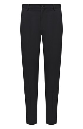 Мужские хлопковые брюки DOLCE & GABBANA темно-синего цвета по цене 42650 руб., арт. GY6IEZ/FUFJR | Фото 1 Мужские хлопковые брюки DOLCE & GABBANA темно-синего цвета, арт. GY6IEZ/FUFJR | Фото 1 (Длина (брюки, джинсы): Стандартные; Материал внешний: Хлопок; Случай: Повседневный; Силуэт М (брюки): Чиносы; Стили: Кэжуэл)