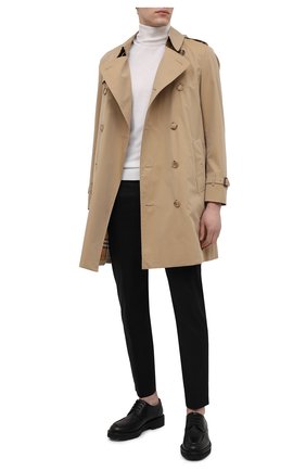 Мужские хлопковые брюки DOLCE & GABBANA темно-синего цвета по цене 42650 руб., арт. GY6IEZ/FUFJR | Фото 2 Мужские хлопковые брюки DOLCE & GABBANA темно-синего цвета, арт. GY6IEZ/FUFJR | Фото 2 (Длина (брюки, джинсы): Стандартные; Материал внешний: Хлопок; Случай: Повседневный; Силуэт М (брюки): Чиносы; Стили: Кэжуэл)