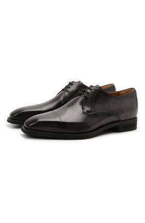 Мужские кожаные дерби BERLUTI темно-серого цвета по цене 174500 руб., арт. S5269-001 | Фото 1 Мужские кожаные дерби BERLUTI темно-серого цвета, арт. S5269-001 | Фото 1