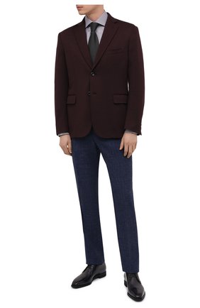 Мужские кожаные дерби BERLUTI темно-серого цвета по цене 174500 руб., арт. S5269-001 | Фото 2 Мужские кожаные дерби BERLUTI темно-серого цвета, арт. S5269-001 | Фото 2