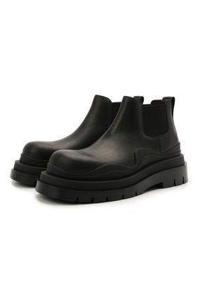 Мужские кожаные челси tire BOTTEGA VENETA черного цвета по цене 76800 руб., арт. 630281/VBS50 | Фото 1 Мужские кожаные челси tire BOTTEGA VENETA черного цвета, арт. 630281/VBS50 | Фото 1