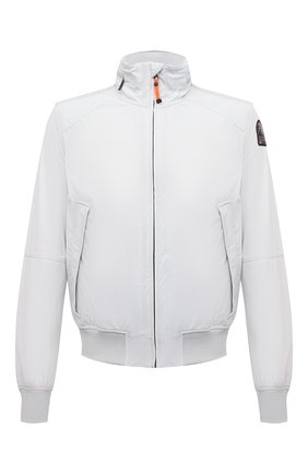 Мужской бомбер miles PARAJUMPERS светло-серого цвета по цене 37100 руб., арт. ST01/MILES | Фото 1 Мужской бомбер miles PARAJUMPERS светло-серого цвета, арт. ST01/MILES | Фото 1