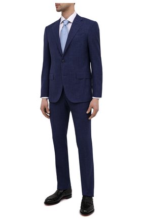 Мужские кожаные лоферы SANTONI черного цвета по цене 99500 руб., арт. MCC017554MC3HVVDN01 | Фото 2 Мужские кожаные лоферы SANTONI черного цвета, арт. MCC017554MC3HVVDN01 | Фото 2