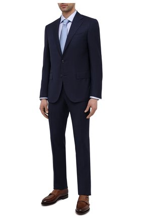 Мужские кожаные монки SANTONI коричневого цвета по цене 82350 руб., арт. MCC016036MC3HCEPT52 | Фото 2 Мужские кожаные монки SANTONI коричневого цвета, арт. MCC016036MC3HCEPT52 | Фото 2 (Материал внутренний: Натуральная кожа; Стили: Классический; Материал внешний: Кожа)