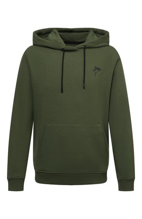 Мужской хлопковое худи SEVEN LAB хаки цвета по цене 11550 руб., арт. 662H21-1sh khaki | Фото 1 Мужской хлопковое худи SEVEN LAB хаки цвета, арт. 662H21-1sh khaki | Фото 1
