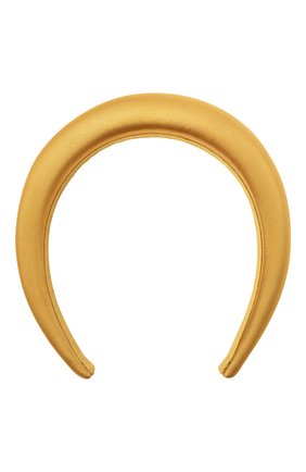 Женский ободок для волос FLOWER ME золотого цвета по цене 11000 руб., арт. HAIRBAND-NS011010L | Фото 1 Женский ободок для волос FLOWER ME золотого цвета, арт. HAIRBAND-NS011010L | Фото 1