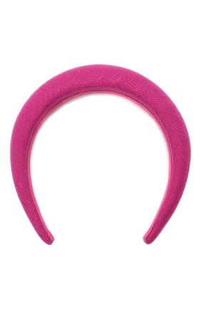 Женский ободок для волос FLOWER ME фуксия цвета по цене 11000 руб., арт. HAIRBAND-LI028010L | Фото 1 Женский ободок для волос FLOWER ME фуксия цвета, арт. HAIRBAND-LI028010L | Фото 1
