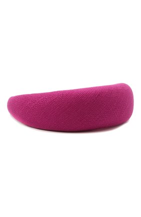 Женский ободок для волос FLOWER ME фуксия цвета по цене 11000 руб., арт. HAIRBAND-LI028010L | Фото 2 Женский ободок для волос FLOWER ME фуксия цвета, арт. HAIRBAND-LI028010L | Фото 2