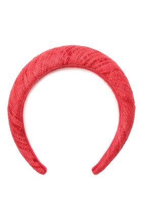 Женский ободок для волос FLOWER ME красного цвета по цене 11000 руб., арт. HAIRBAND-LI013010L | Фото 1 Женский ободок для волос FLOWER ME красного цвета, арт. HAIRBAND-LI013010L | Фото 1