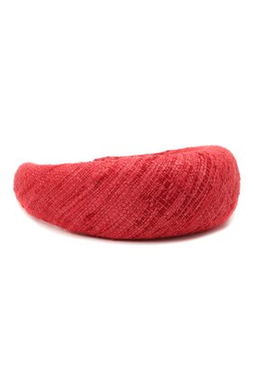 Женский ободок для волос FLOWER ME красного цвета по цене 11000 руб., арт. HAIRBAND-LI013010L | Фото 2 Женский ободок для волос FLOWER ME красного цвета, арт. HAIRBAND-LI013010L | Фото 2