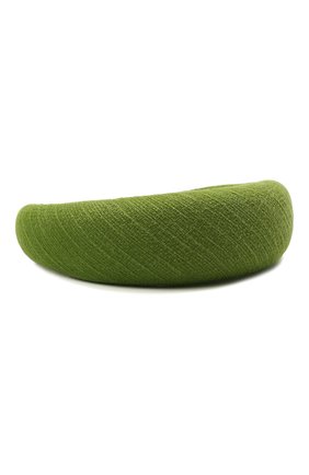 Женский ободок для волос FLOWER ME зеленого цвета по цене 11000 руб., арт. HAIRBAND-LI008010L | Фото 2 Женский ободок для волос FLOWER ME зеленого цвета, арт. HAIRBAND-LI008010L | Фото 2