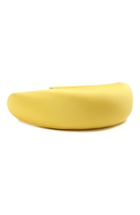 Женский ободок для волос FLOWER ME желтого цвета по цене 11000 руб., арт. HAIRBAND-NS007010L | Фото 2 Женский ободок для волос FLOWER ME желтого цвета, арт. HAIRBAND-NS007010L | Фото 2