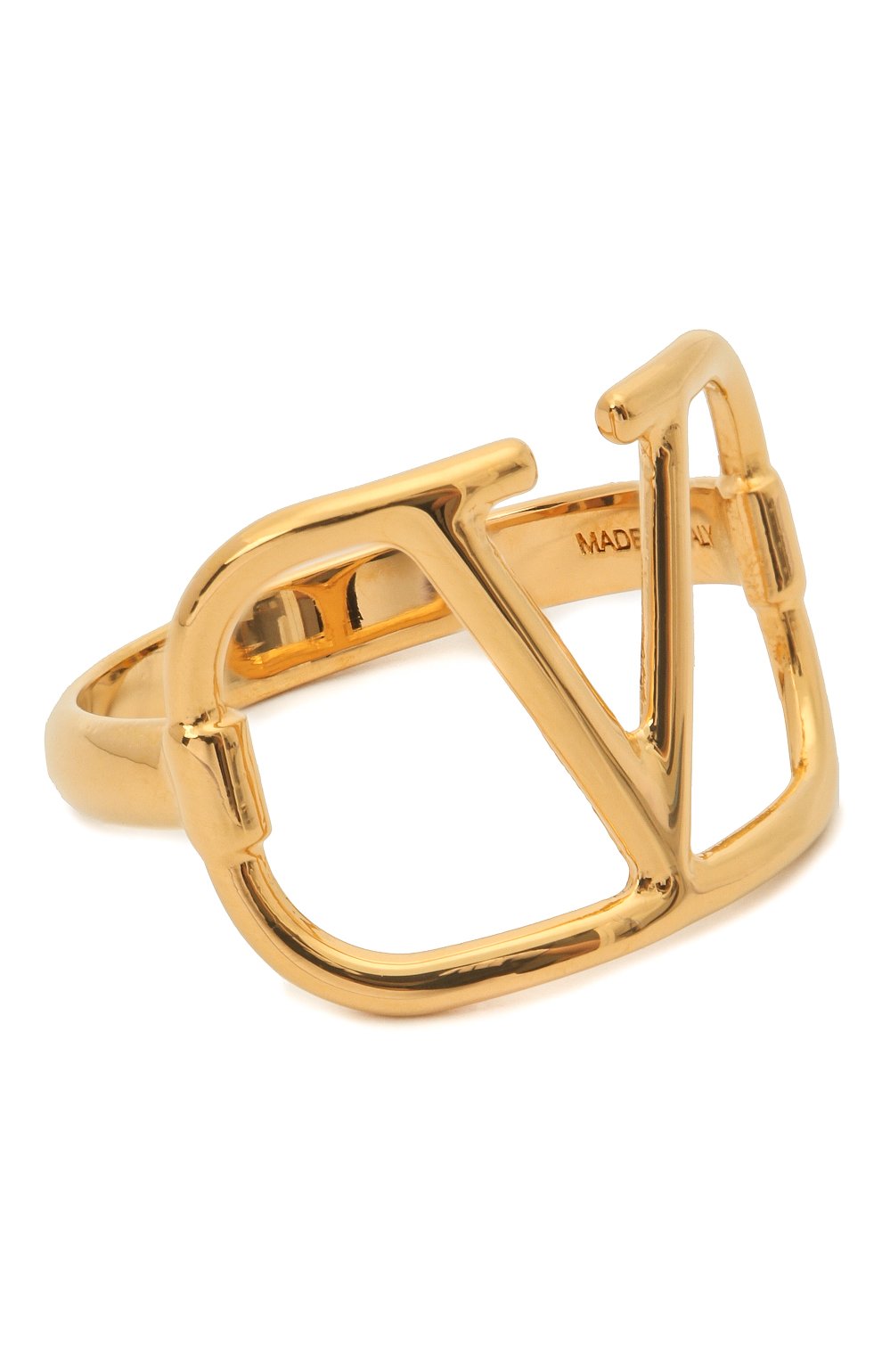 Женское кольцо vlogo VALENTINO золотого цвета, арт. VW2J0H34/MET | Фото 1 (Региональные ограничения белый список (Axapta Mercury): RU; Материал: Металл)