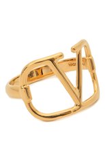 Женское кольцо vlogo VALENTINO золотого цвета, арт. VW2J0H34/MET | Фото 1 (Региональные ограничения белый список (Axapta Mercury): RU; Материал: Металл)