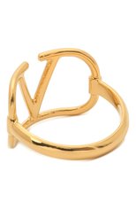 Женское кольцо vlogo VALENTINO золотого цвета, арт. VW2J0H34/MET | Фото 2 (Региональные ограничения белый список (Axapta Mercury): RU; Материал: Металл)