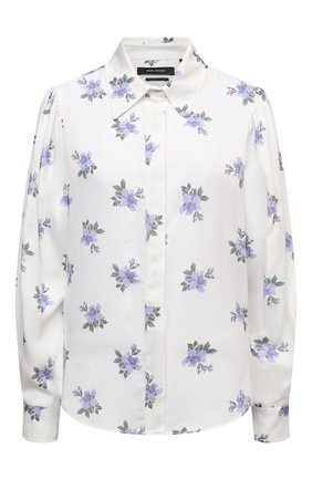 Женская рубашка ISABEL MARANT светло-голубого цвета по цене 41450 руб., арт. HT2051-21P020I/BEDRISSA | Фото 1 Женская рубашка ISABEL MARANT светло-голубого цвета, арт. HT2051-21P020I/BEDRISSA | Фото 1