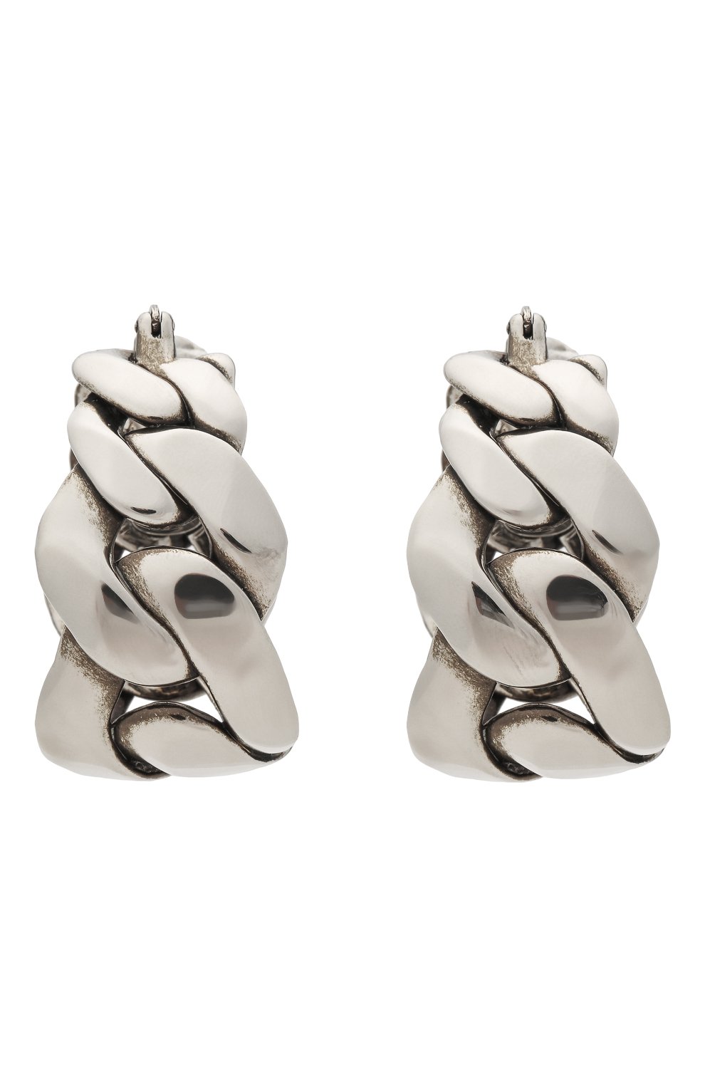 Женские серьги ALEXANDER MCQUEEN серебряного цвета, арт. 659630/J160Y | Фото 1