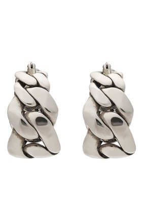 Женские серьги ALEXANDER MCQUEEN серебряного цвета по цене 51700 руб., арт. 659630/J160Y | Фото 1 Женские серьги ALEXANDER MCQUEEN серебряного цвета, арт. 659630/J160Y | Фото 1