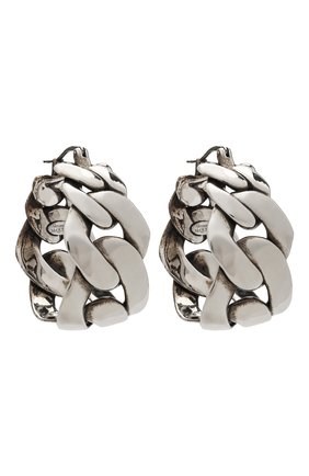 Женские серьги ALEXANDER MCQUEEN серебряного цвета по цене 51700 руб., арт. 659630/J160Y | Фото 3 Женские серьги ALEXANDER MCQUEEN серебряного цвета, арт. 659630/J160Y | Фото 3