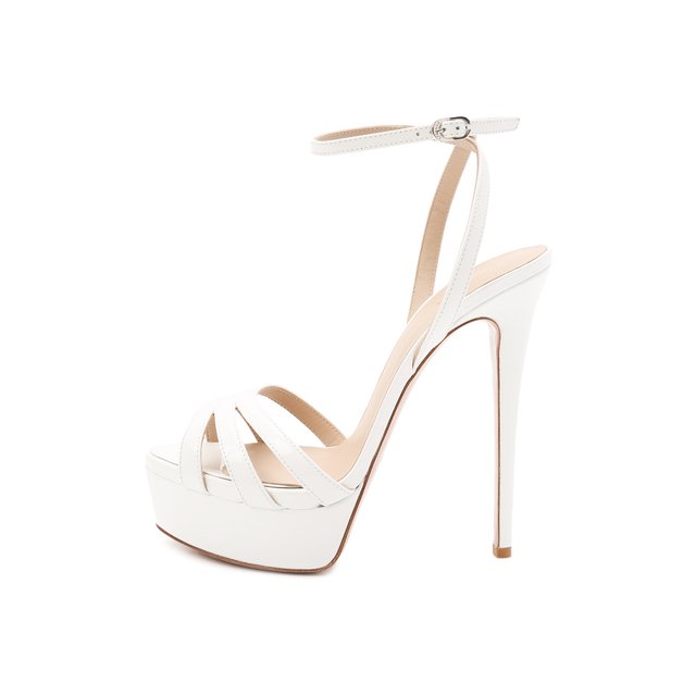 фото Кожаные босоножки lola le silla