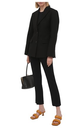 Женские кожаные мюли PROENZA SCHOULER коричневого цвета по цене 54250 руб., арт. PS35051A/13005 | Фото 2 Женские кожаные мюли PROENZA SCHOULER коричневого цвета, арт. PS35051A/13005 | Фото 2