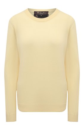 Женский шерстяной пуловер LORO PIANA цвета по цене 559500 руб., арт. FAL6605/VVIC | Фото 1 Женский шерстяной пуловер LORO PIANA цвета, арт. FAL6605/VVIC | Фото 1