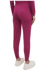 Женские брюки DEREK ROSE фуксия цвета, арт. 1230-BASE010 | Фото 4 (Женское Кросс-КТ: Брюки-белье; Длина (брюки, джинсы): Стандартные; Материал внешний: Синтетический материал)